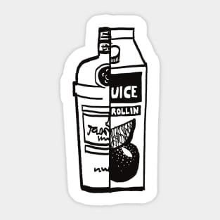 Gin and Juice Sticker